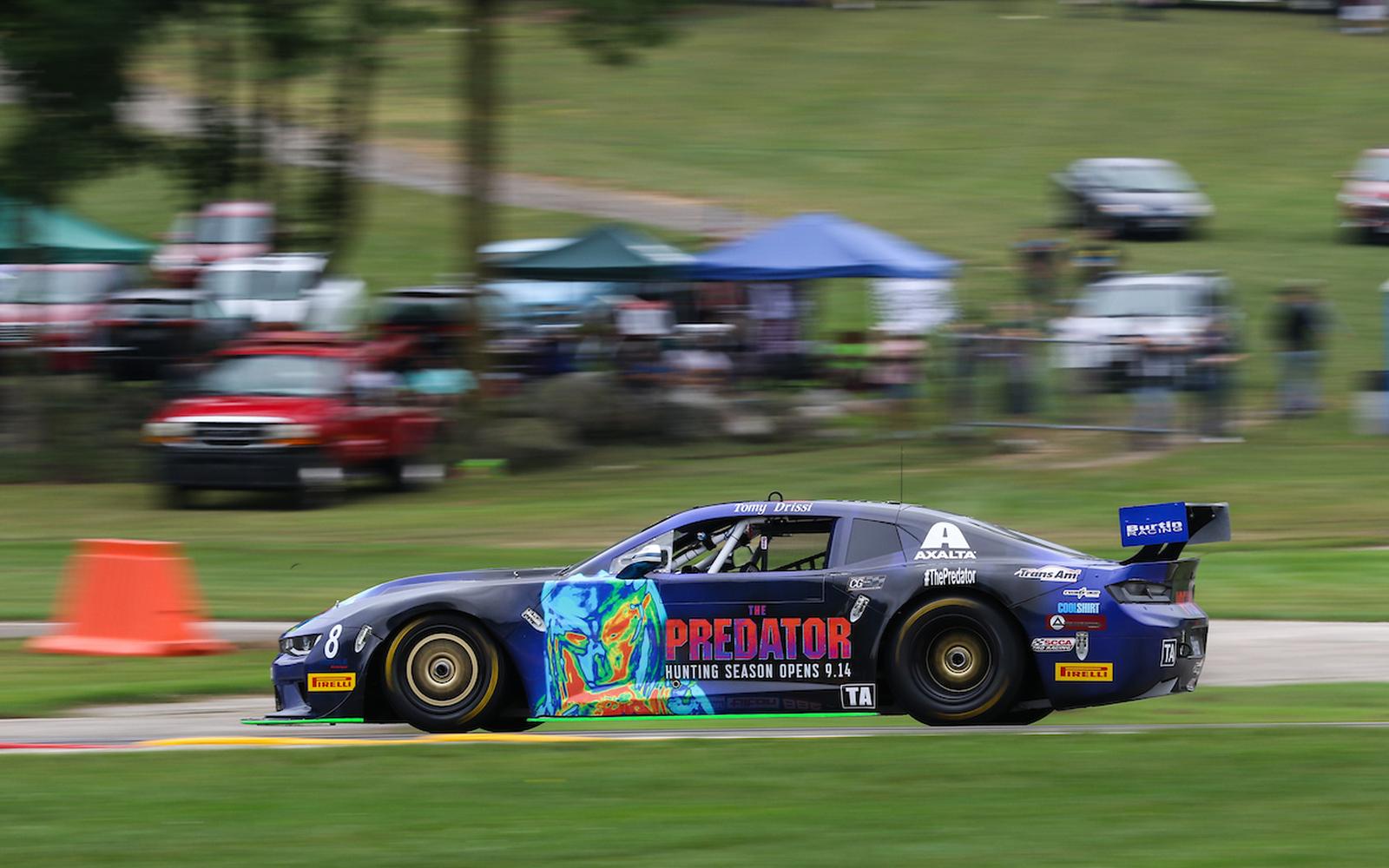 Pace Setting Loshak and Drissi Seek Repeat Win for Burtin Racing at The Glen